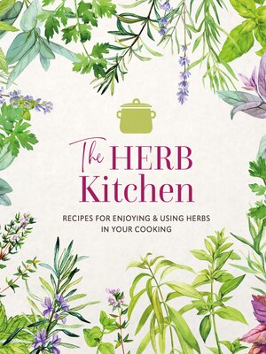 cover image of The Herb Kitchen